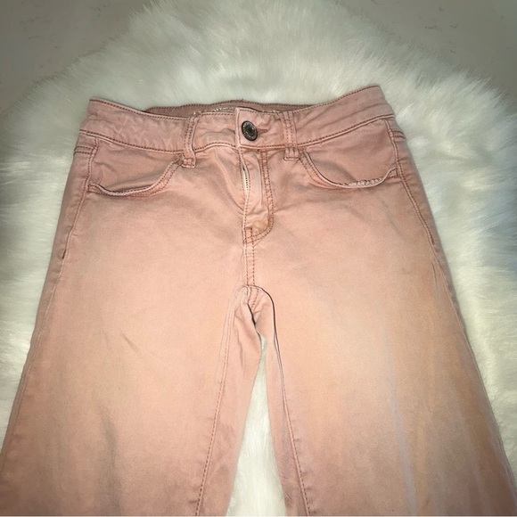 American Eagle Pink Skinny Jean (Soft material) size 2 regular. - Picture 3 of 5